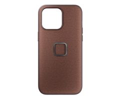 Peak Design Everyday Case Fabric für iPhone 15 Pro Max MagSafe Redwood