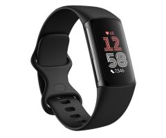 Google Fitbit Charge 6 schwarz