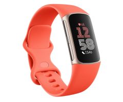 Google Fitbit Charge 6 Koralle