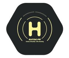 Sunnylife Drohnenlandeplatz 80cm Sechseck
