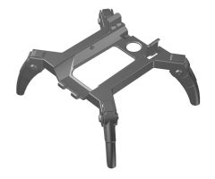 Sunnylife Gehäuseverlängerung für DJI Mavic 3 Pro Grau
