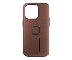 Peak Design Everyday Case Loop iPhone 15 Pro MagSafe Redwood