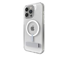 Zagg Crystal Palace Snap für iPhone 15 Pro MagSafe mit Ständer