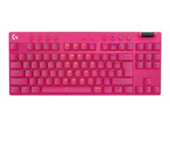 Logitech G PRO X TKL Lightspeed Tactile Magenta