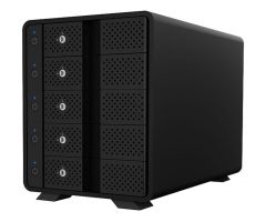 ICY BOX 5x SATA 3,5" Festplatten-Array