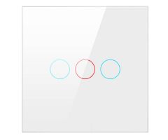 Avatto ZigBee Triple Touch Lichtschalter ohne neutrale TU