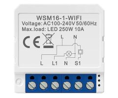 Avatto Intelligenter Wi-Fi-Spülschalter von TUYA