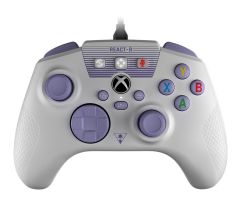 Turtle Beach REACT-R™ Controller Weiß und Lila