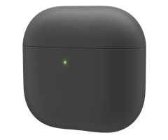 Elago Liquid Hybrid Case für Apple AirPods 4. Generation schwarz