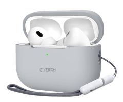 Tech-Protect Silikon für Apple Airpods Pro (1.|2. Generation) Buntstiftgrau