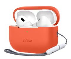 Tech-Protect Silikon für Apple Airpods Pro (1.|2. Generation) neonorange
