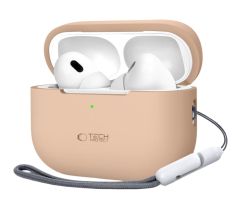 Tech-Protect Silikon für Apple Airpods Pro (1./2. Generation) Café Latte