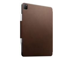 Nomad Leder Folio Plus für iPad Pro 12,9"/Air 13" braun