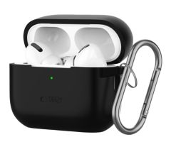 Tech-Protect Silikonhaken für Apple Airpods Pro (1.|2. Generation) schwarz
