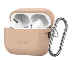 Tech-Protect Silicone Hook für Apple Airpods Pro (1.|2. gen.) cafe latte