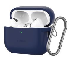 Tech-Protect Silicone Hook für Apple Airpods Pro (1.|2. gen.) navy blue