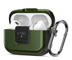 Tech-Protect Defender Hook für Apple AirPods Pro (1.|2. Gen.) Olive Green
