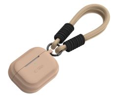 Tech-Protect Silicone Rope für Apple Airpods Pro (1.|2. gen.) cafe latte