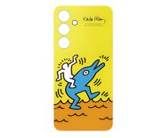 Samsung Flipsuit-Hülle für Galaxy S24 FE Gelb