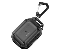 Tech-Protect Rauer Haken für Apple Airpods Pro (1.|2. Generation) schwarz