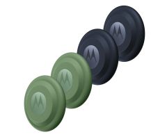 Motorola Moto TAG 4er-Pack Jadegrün + Sternenlichtblau