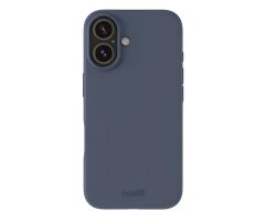 Holdit Silikonhülle iPhone 16 Pacific Blue