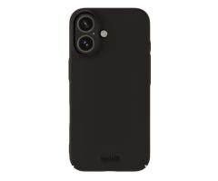Holdit Slim Case iPhone 16 Schwarz