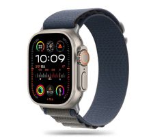 Tech-Protect Nylon Pro für Apple Watch 44/45/46/49 mm Marineblau/Grau