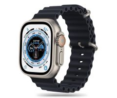 Tech-Protect Iconband Pro für Apple Watch 44/45/46/49 mm Schwarz