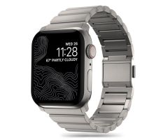 Tech-Protect Stahlband für Apple Watch 44/45/46/49 mm Titan