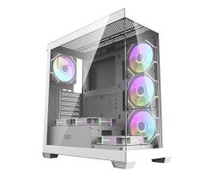 DarkFlash DS900 Weiß + Lüfter
