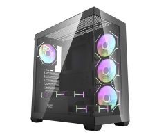 DarkFlash DS900 Schwarz + Lüfter