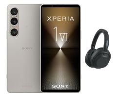 Sony Xperia 1 VI 12/256GB OLED 120Hz IP68 silber