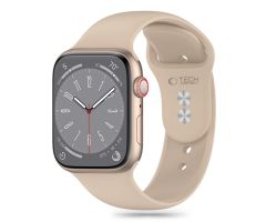 Tech-Protect Silikon für Apple Watch 44/45/46/49 mm Walnuss