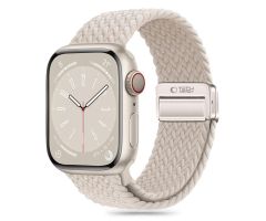 Tech-Protect Nylonmag für Apple Watch 44/45/46/49 mm Starlight