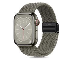 Tech-Protect Nylonmag für Apple Watch 44/45/46/49 mm Olivgrau