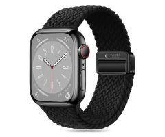 Tech-Protect Nylonmag für Apple Watch 44/45/46/49 mm Schwarz