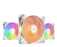 be quiet! Light Wings LX 120mm High-speed PWM White TriplePack 3x120mm