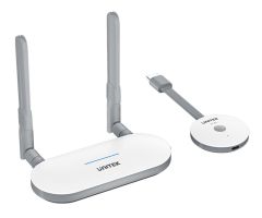 Unitek Kabelloser HDMI-Sender und -Empfänger, Reichweite bis zu 50 m