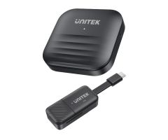 Unitek Kabelloser HDMI-Sender und -Empfänger, Reichweite bis zu 50 m