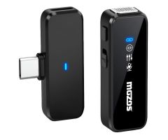 Mozos MX2-SINGLE kabelloses Mikrofon für Telefon