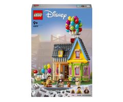 LEGO Disney 43217 Carls Haus aus „Oben“