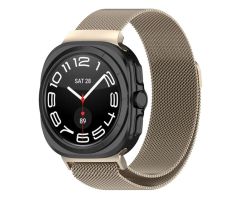Tech-Protect Milaneseband für Galaxy Watch Ultra (47 mm) Starlight