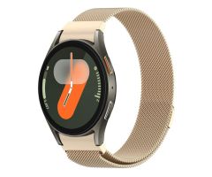 Tech-Protect Milaneseband für Galaxy Watch 4/5/5 Pro/6/7/FE Starlight