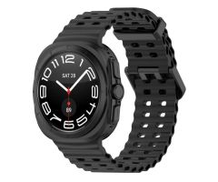 Tech-Protect Iconband Pro für Galaxy Watch Ultra (47 mm) Schwarz