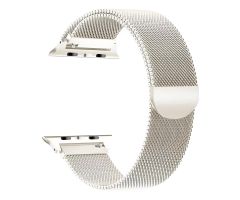 Tech-Protect Milaneseband für Apple Watch 40/41/42 mm Starlight