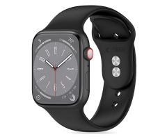 Tech-Protect Silikon für Apple Watch 40/41/42 mm Schwarz