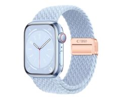 Tech-Protect Nylonmag für Apple Watch 40/41/42 mm Baby Blue
