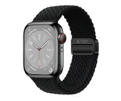 Tech-Protect Nylonmag für Apple Watch 40/41/42 mm Schwarz
