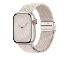 Tech-Protect Nylonmag für Apple Watch 40/41/42 mm Natural Titanium